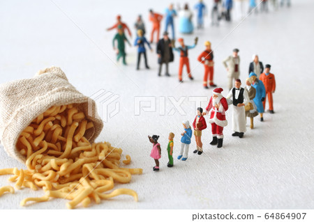 Food crisis, money and humans 64864907