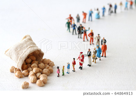 Food crisis, money and humans 64864913