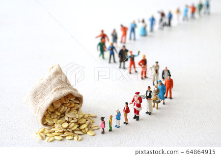 Food crisis, money and humans 64864915