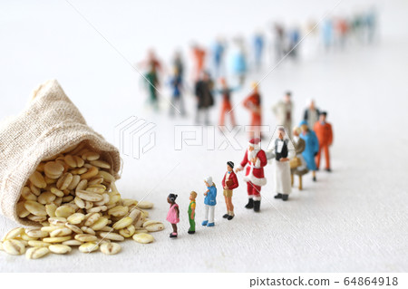 Food crisis, money and humans 64864918