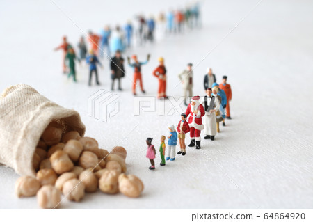 Food crisis, money and humans 64864920