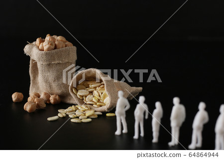 Food crisis, money and humans 64864944