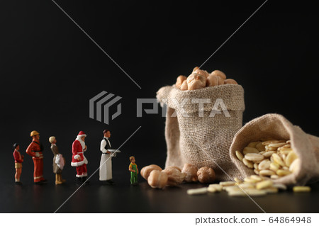 Food crisis, money and humans 64864948