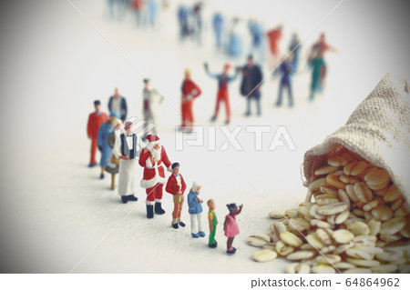 Food crisis, money and humans 64864962