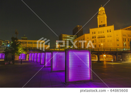 大象鼻子公園和橫濱風俗（皇后塔） 64865608