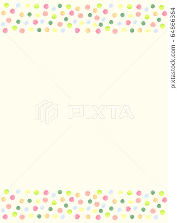 Dot frame - Stock Illustration [64866364] - PIXTA