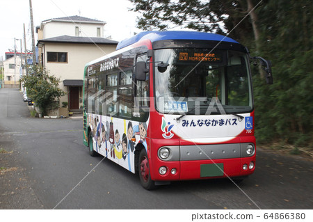 Kawaguchi City Mina Nakama Bus (Shiba / Kine Circulation) 64866380