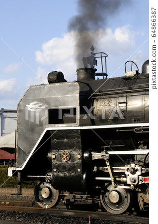 梅小路蒸汽機車博物館 蒸汽機車 火車頭 64866387