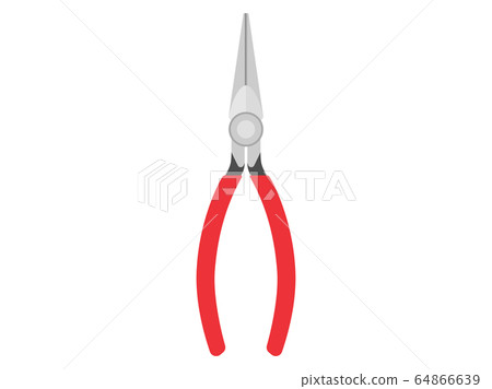 Illustration of radio pliers 64866639