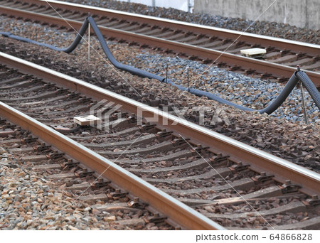 Railroad tracks Railroad tracks 64866828