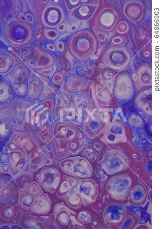 bright abstract background painted with oil paints 64866903