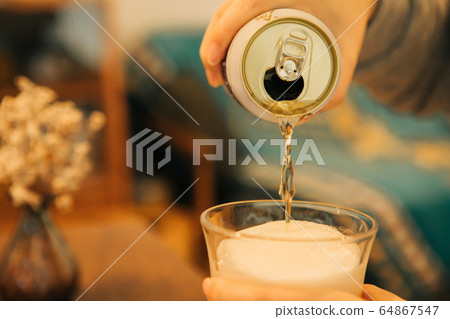 Drinking at home Drinking at home 64867547