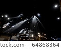 Industrial interior 64868364