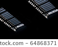 Industrial interior 64868371
