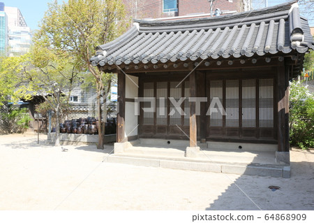城北區正陵洞春天的花朵 城北區正陵洞春天的花朵 64868909