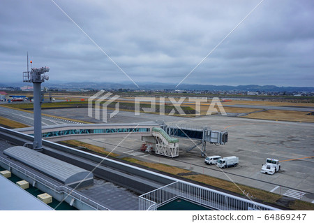Deserted airport Deserted airport 64869247
