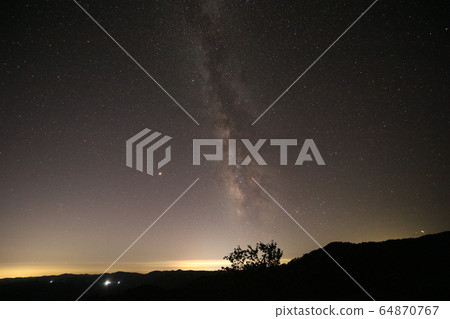 夏季銀河系 64870767