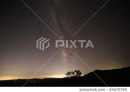 夏季銀河系 64870769