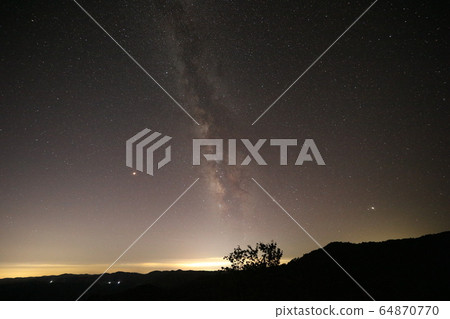 夏季銀河系 夏季銀河系 64870770