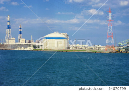 Thermal power plant 64870799