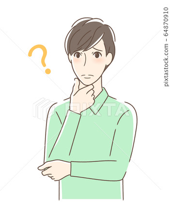 Men who feel anxiety, doubts, and worries Men who feel anxiety, doubts, and worries 64870910