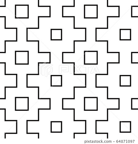 日本傳統圖案 日本傳統圖案 64871097