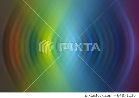 Vibration and flow abstract 64871136