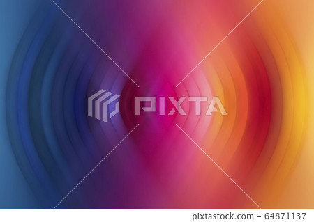 Vibration and flow abstract 64871137