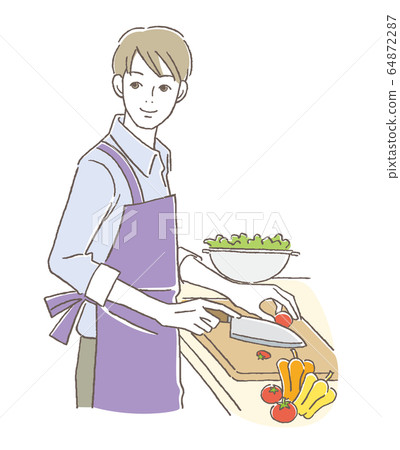 做飯的男人 64872287