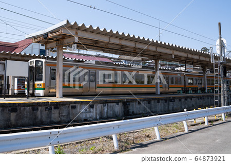 [Nagano Prefecture] Tenryukyo Station 64873921