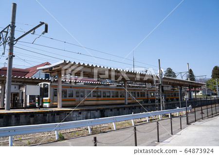 [Nagano Prefecture] Tenryukyo Station 64873924