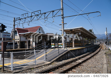 [Nagano Prefecture] Tenryukyo Station 64873926
