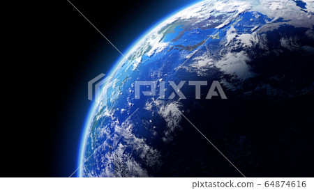 地球宇宙太陽空間世界世界全球3d圖背景背景 64874616