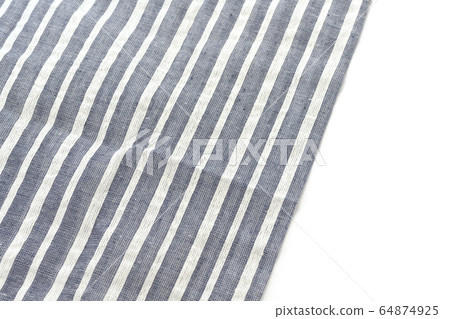 背景材料織物Shea足球風格海軍藍和白條紋 64874925