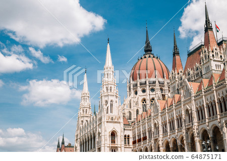 Hungarian Parliament Building in Budapest, Hungary Hungarian Parliament Building in Budapest, Hungary 64875171