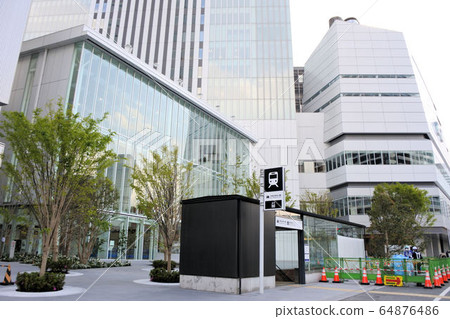 橫濱市町站八ham町站入口 橫濱市町站八ham町站入口 64876486