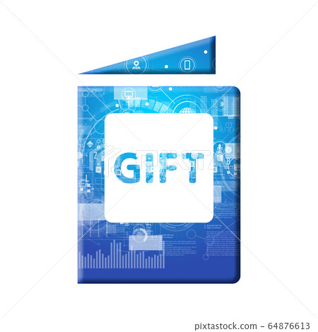 Blue icon series 64876613