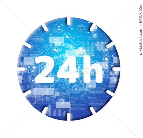 Blue icon series 64876656