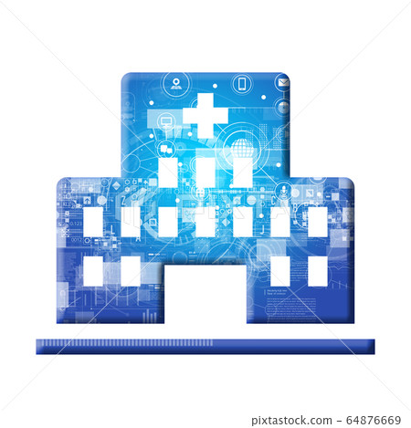 Blue icon series 64876669