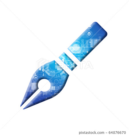 Blue icon series 64876670