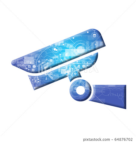 Blue icon series 64876702