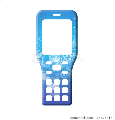 Blue icon series 64876712