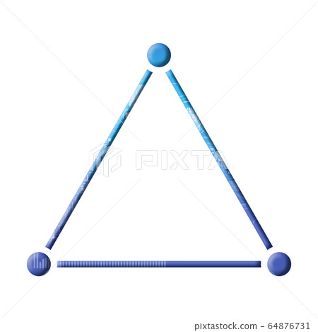 Blue icon series 64876731