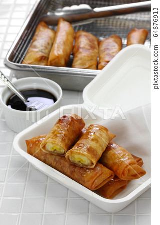 菲律賓香蕉春捲外賣 64876913