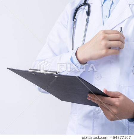 Doctor stethoscope clipboard doctor stethoscope clipboard Doctor stethoscope clipboard doctor stethoscope clipboard 64877107