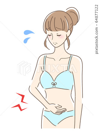 擔心胃的女人 擔心胃的女人 64877122