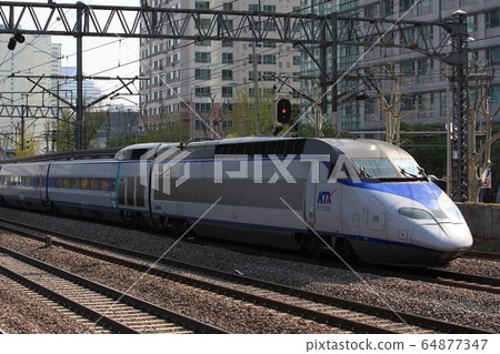韓國子彈頭列車KTX 韓國子彈頭列車KTX 64877347