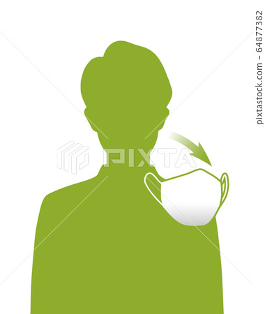 男子帶著面具 64877382