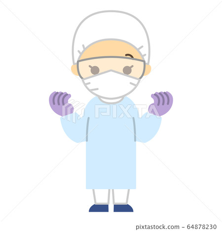 Nurse doctor woman protection 64878230