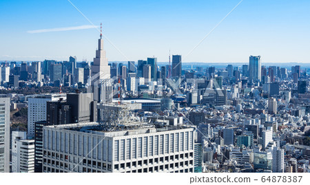 Tokyo City View City center viewed from the Tokyo Metropolitan Government Tokyo City View City center viewed from the Tokyo Metropolitan Government 64878387